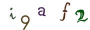 画像CAPTCHA