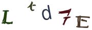 画像CAPTCHA