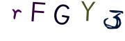 画像CAPTCHA