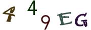 画像CAPTCHA