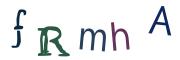 画像CAPTCHA