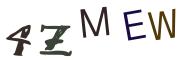 画像CAPTCHA