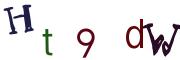 画像CAPTCHA
