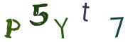 画像CAPTCHA
