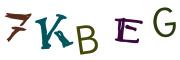 画像CAPTCHA