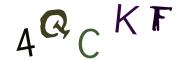 画像CAPTCHA