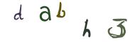 画像CAPTCHA