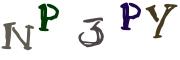 画像CAPTCHA