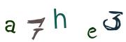 画像CAPTCHA