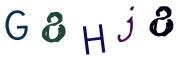 画像CAPTCHA