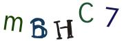 画像CAPTCHA