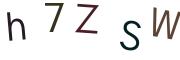 画像CAPTCHA