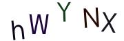 画像CAPTCHA