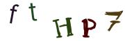 画像CAPTCHA