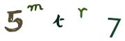 画像CAPTCHA