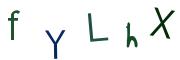 画像CAPTCHA