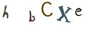 画像CAPTCHA
