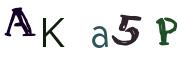画像CAPTCHA
