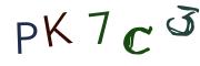 画像CAPTCHA