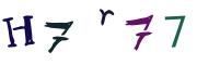 画像CAPTCHA