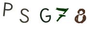 画像CAPTCHA