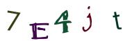 画像CAPTCHA