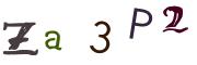 画像CAPTCHA