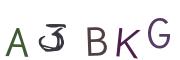画像CAPTCHA