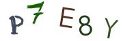 画像CAPTCHA