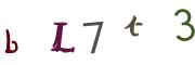 画像CAPTCHA