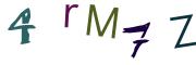 画像CAPTCHA