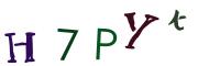 画像CAPTCHA
