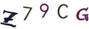 画像CAPTCHA