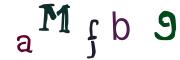 画像CAPTCHA