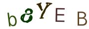 画像CAPTCHA