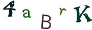 画像CAPTCHA