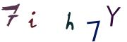 画像CAPTCHA