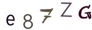 画像CAPTCHA