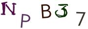 画像CAPTCHA