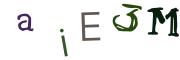 画像CAPTCHA