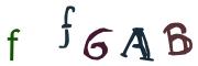 画像CAPTCHA
