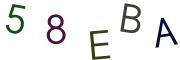 画像CAPTCHA