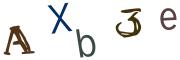 画像CAPTCHA