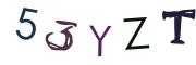 画像CAPTCHA