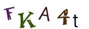 画像CAPTCHA