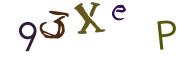 画像CAPTCHA