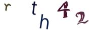 画像CAPTCHA