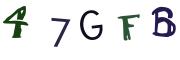 画像CAPTCHA