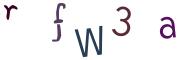 画像CAPTCHA