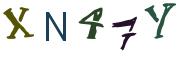 画像CAPTCHA
